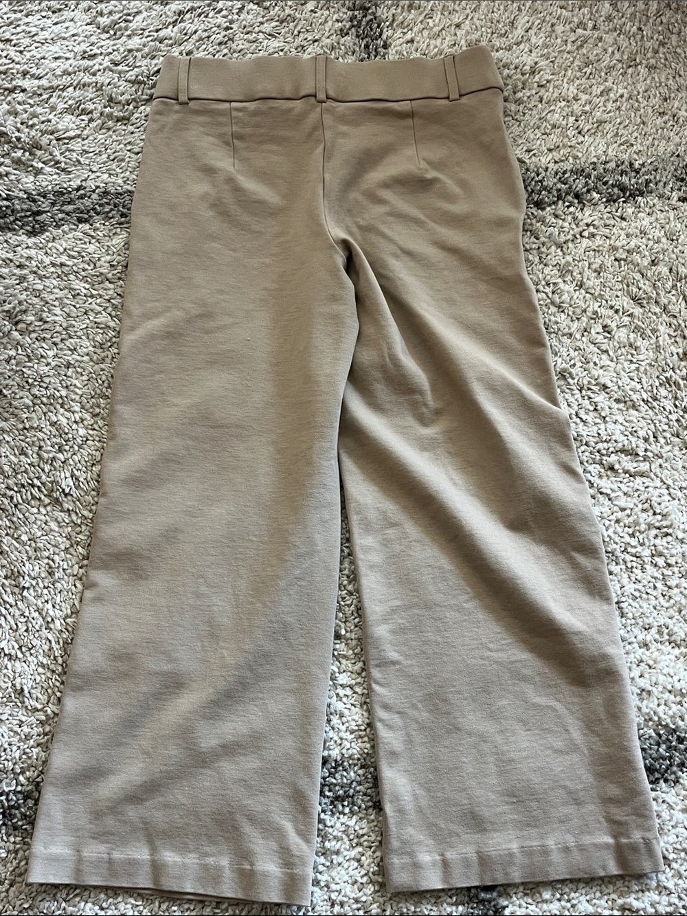 Jules & Leopold Neutral Beige Knit pull on pants - Picture 5 of 5